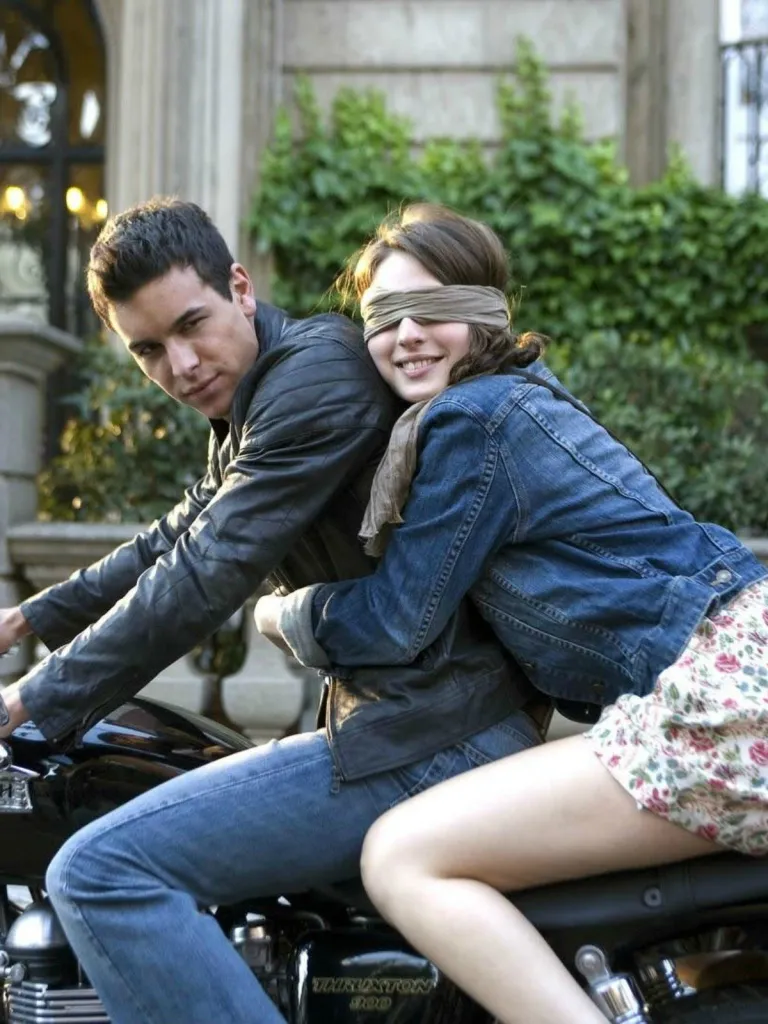 Три метра над уровнем неба: все части