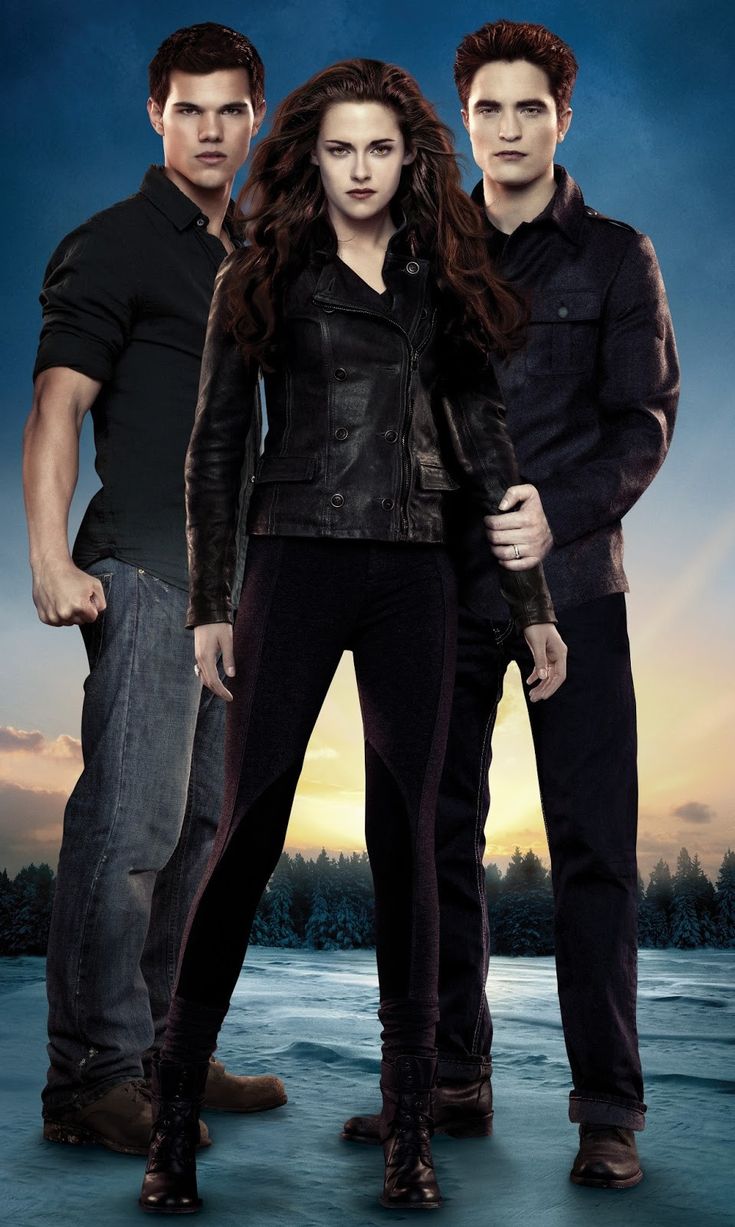 Сумерки: все части